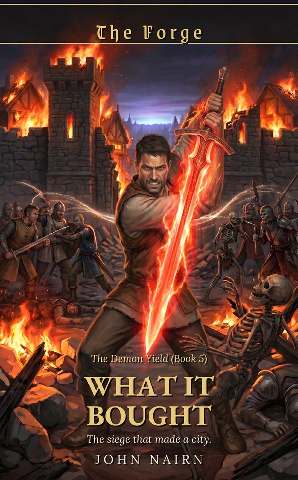 Cover of Book 5: What It Bought